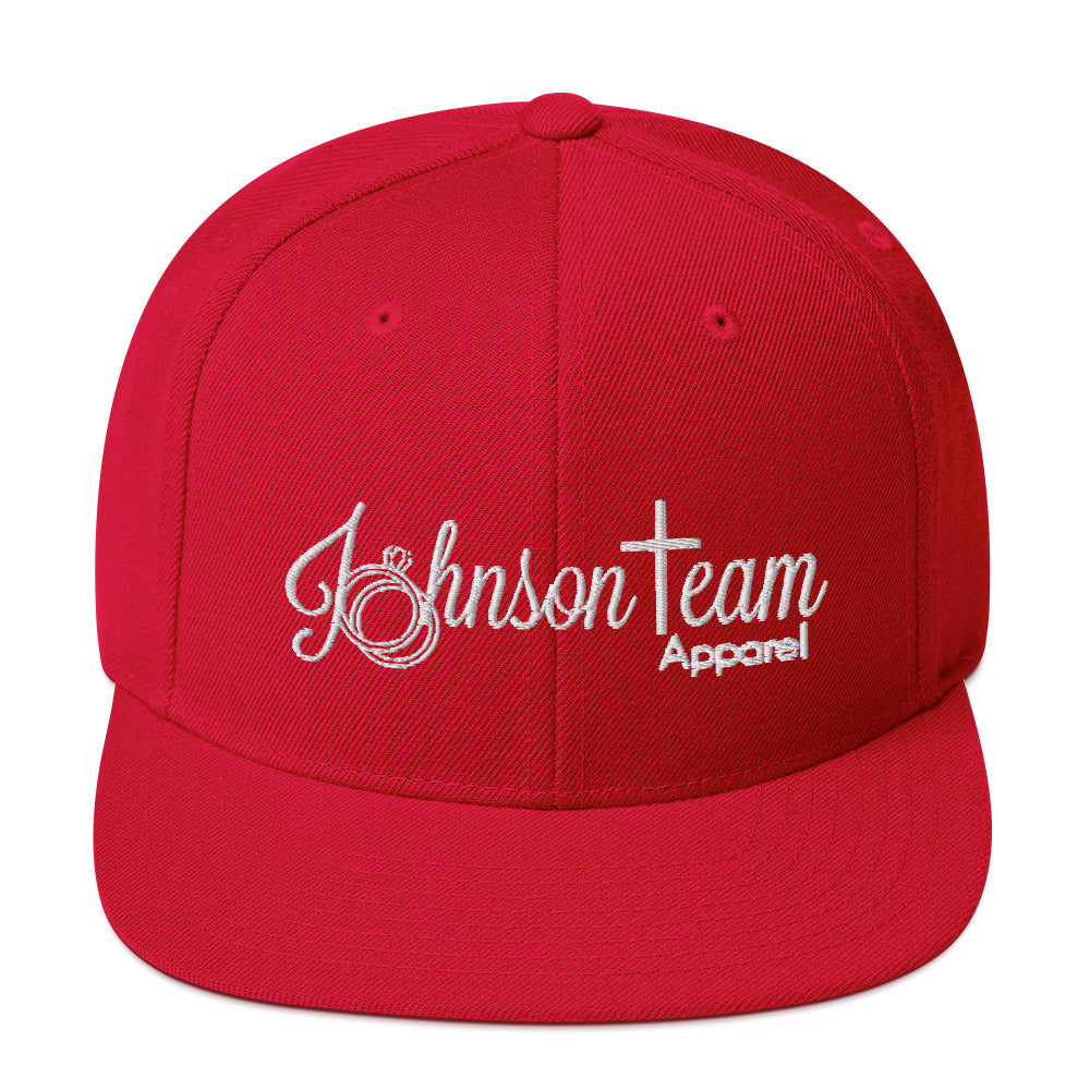 Johnson Team Apparel Snapback Hat