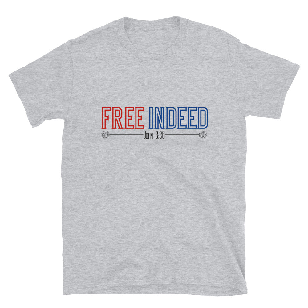 Free Indeed christian tshirt