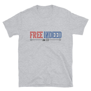 Free Indeed christian tshirt