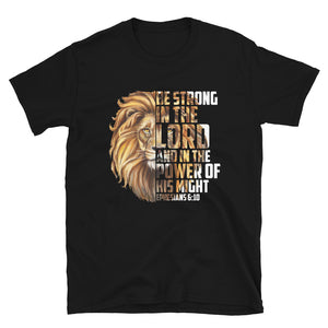 be strong christian t-shirt
