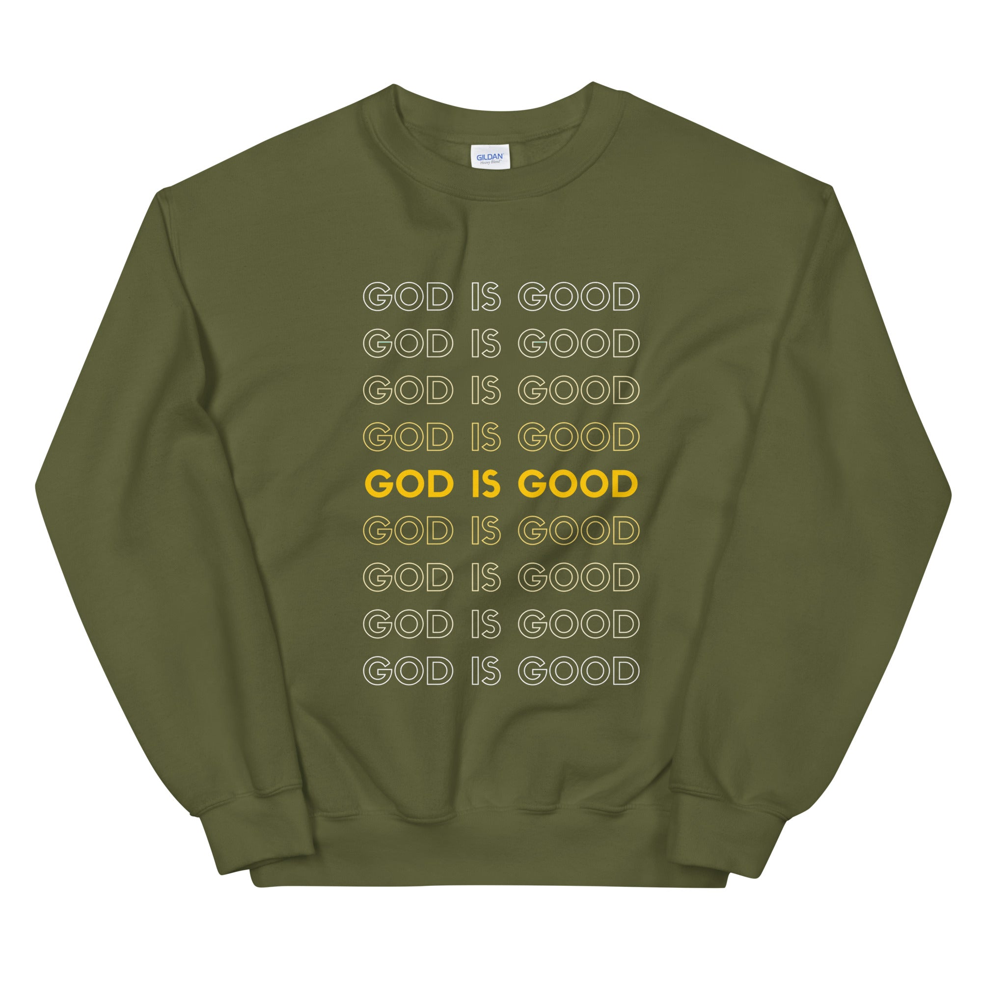 God is Good Unisex Crew Neck Sweatshirt