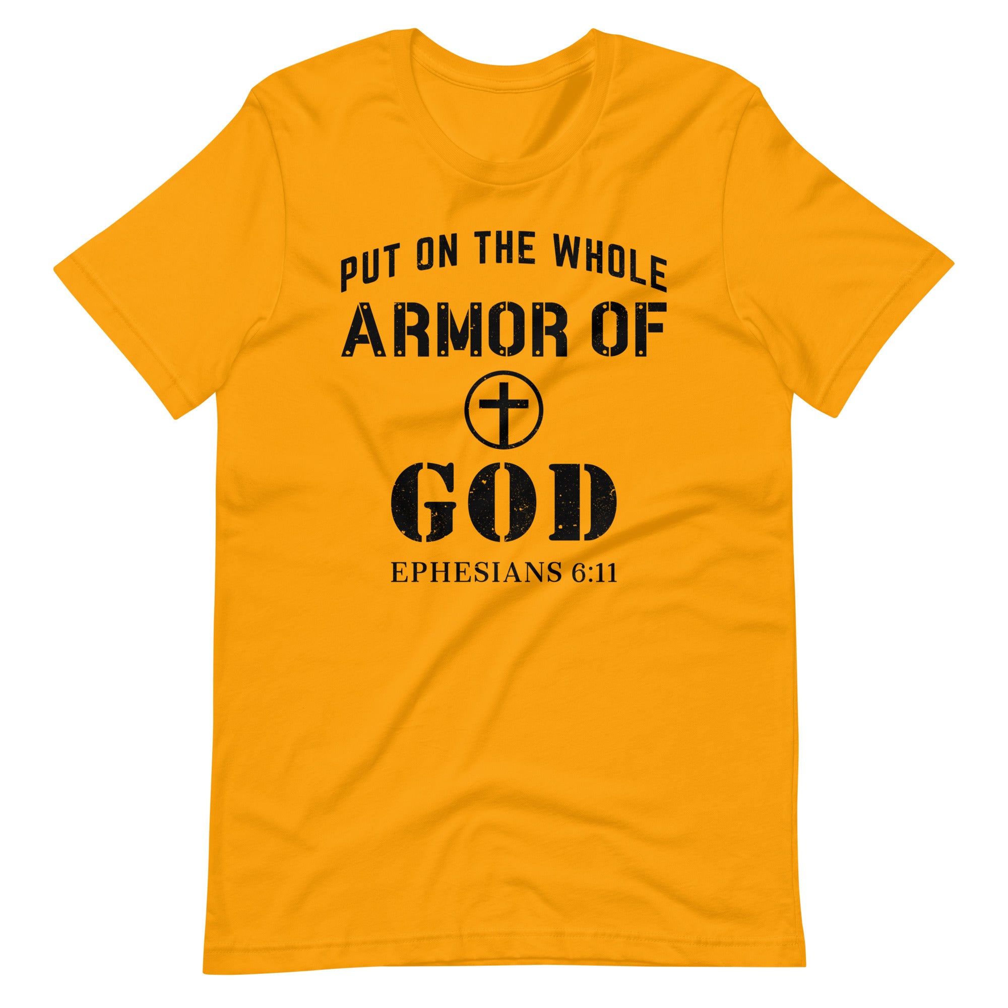Armor of God Unisex T-shirt-Colors
