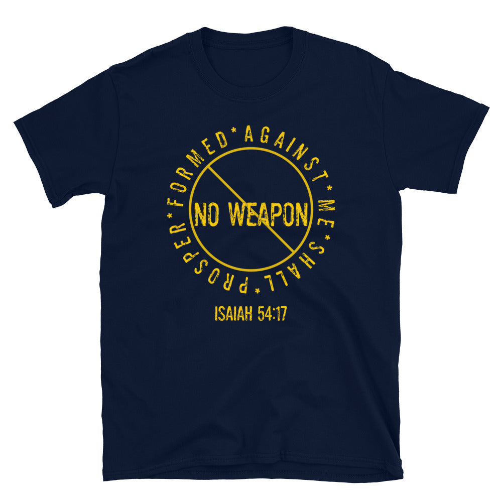 No Weapon Unisex T-Shirt
