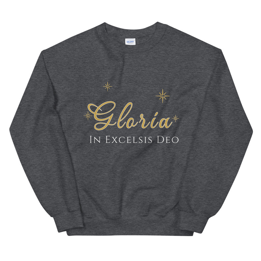 Gloria In Excelsis Deo Unisex Sweatshirt