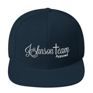 Johnson Team Apparel Snapback Hat