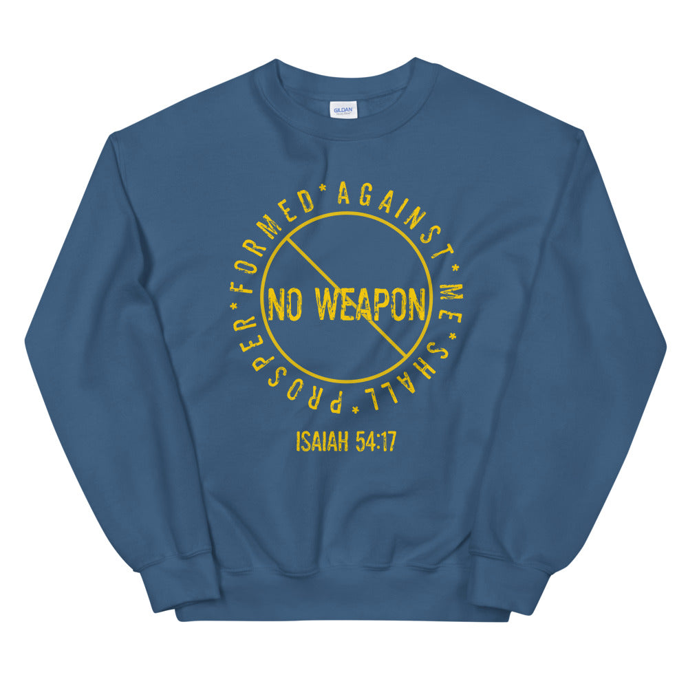 No Weapon Unisex Sweatshirt