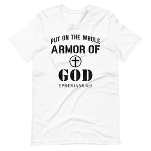 Armor of God Unisex t-shirt